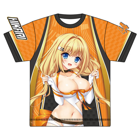 『花咲ワークスプリング!』描き下ろし 琴吹ヒカリ RQver. フルグラフィックTシャツ